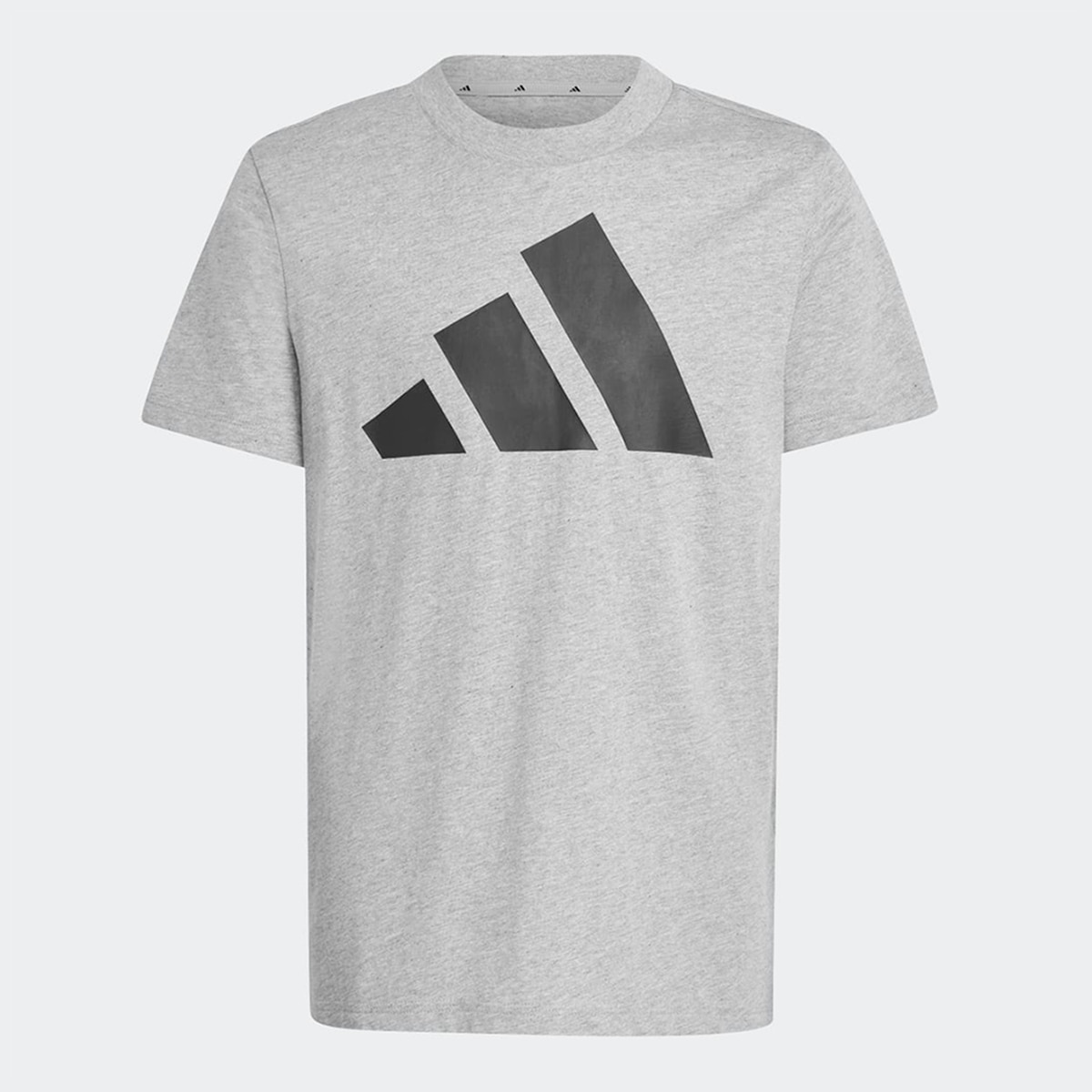 T-shirt de Criança Essentials Cinzento-1