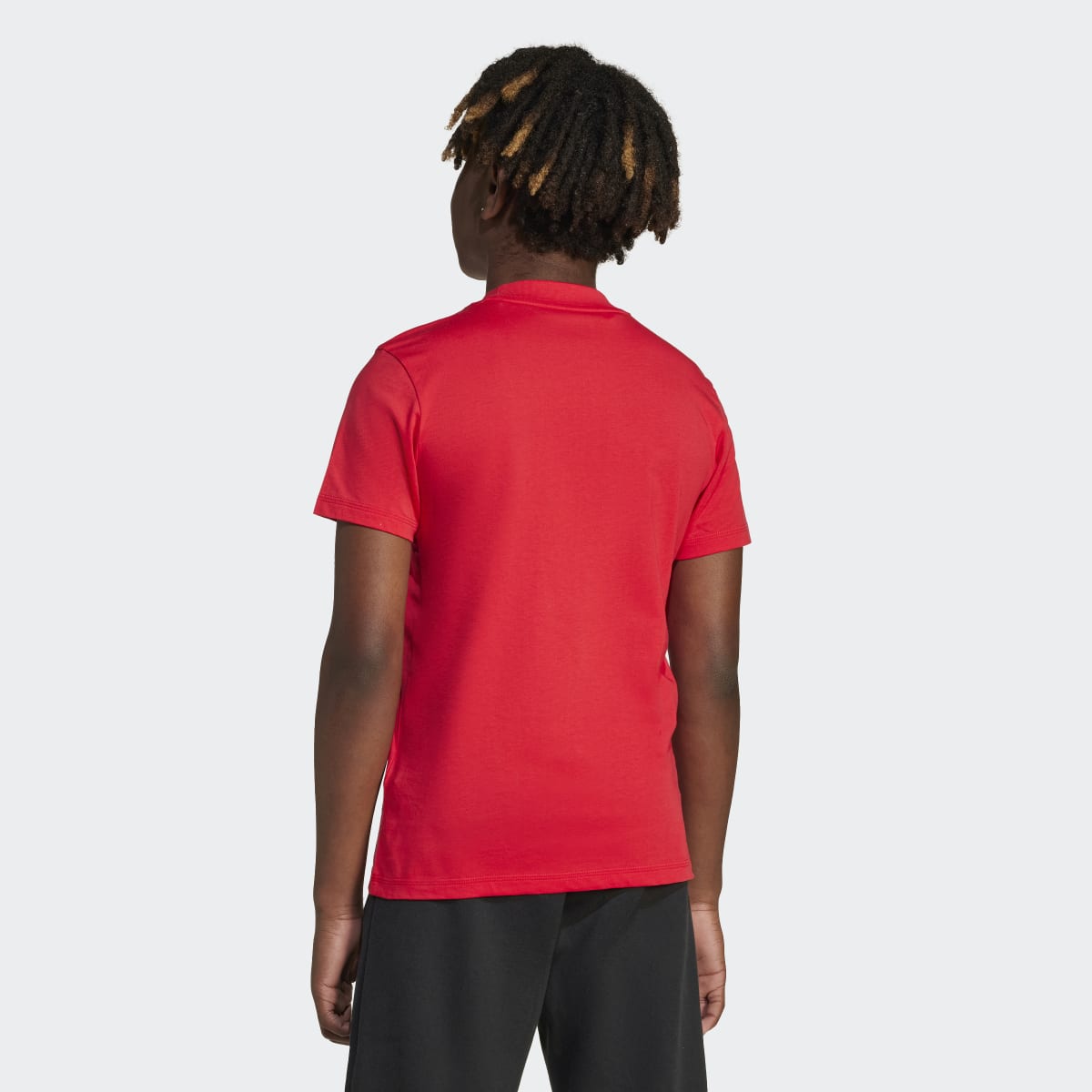 T-shirt de Criança Essentials Vermelho-2