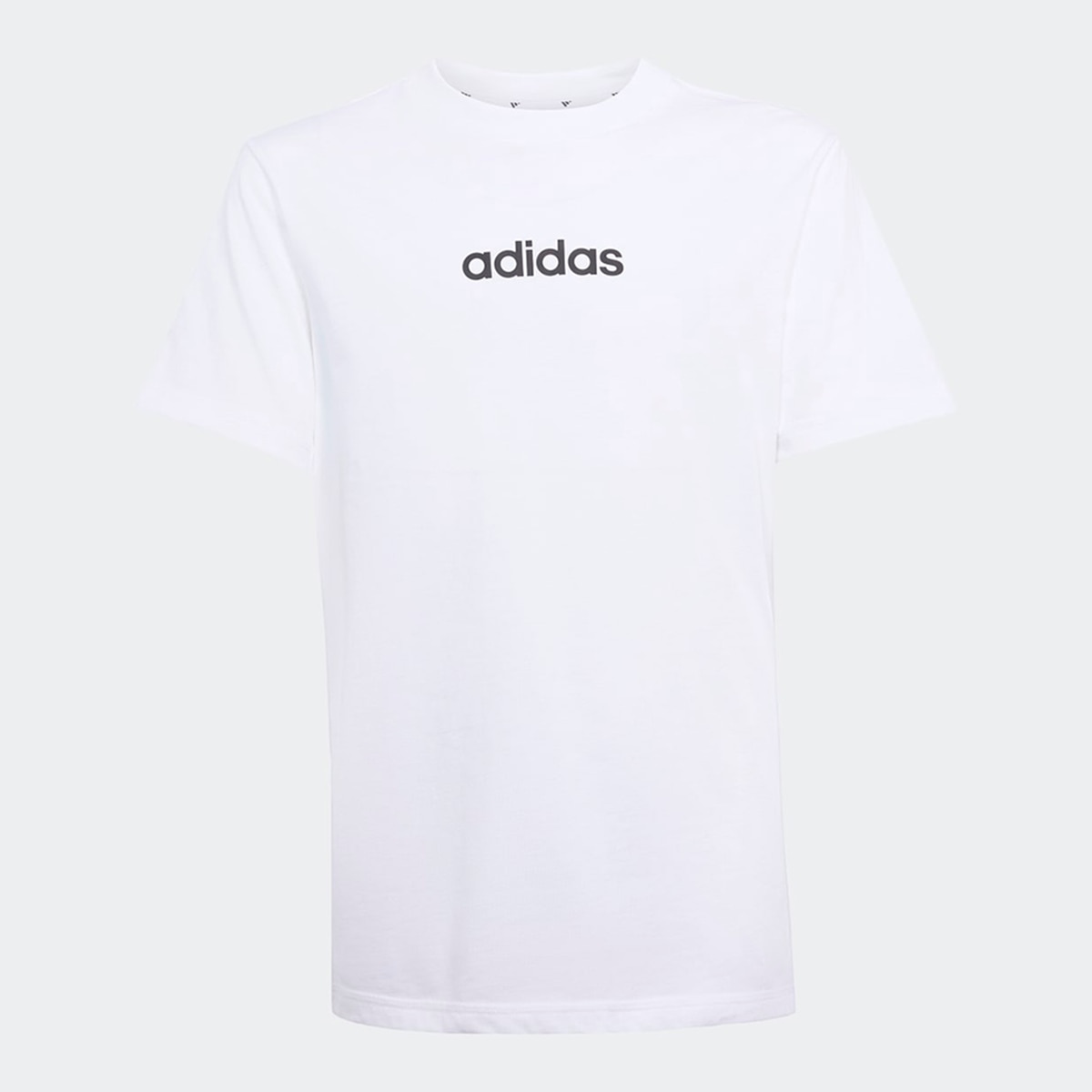 T-shirt de Criança Essentials Branco-1