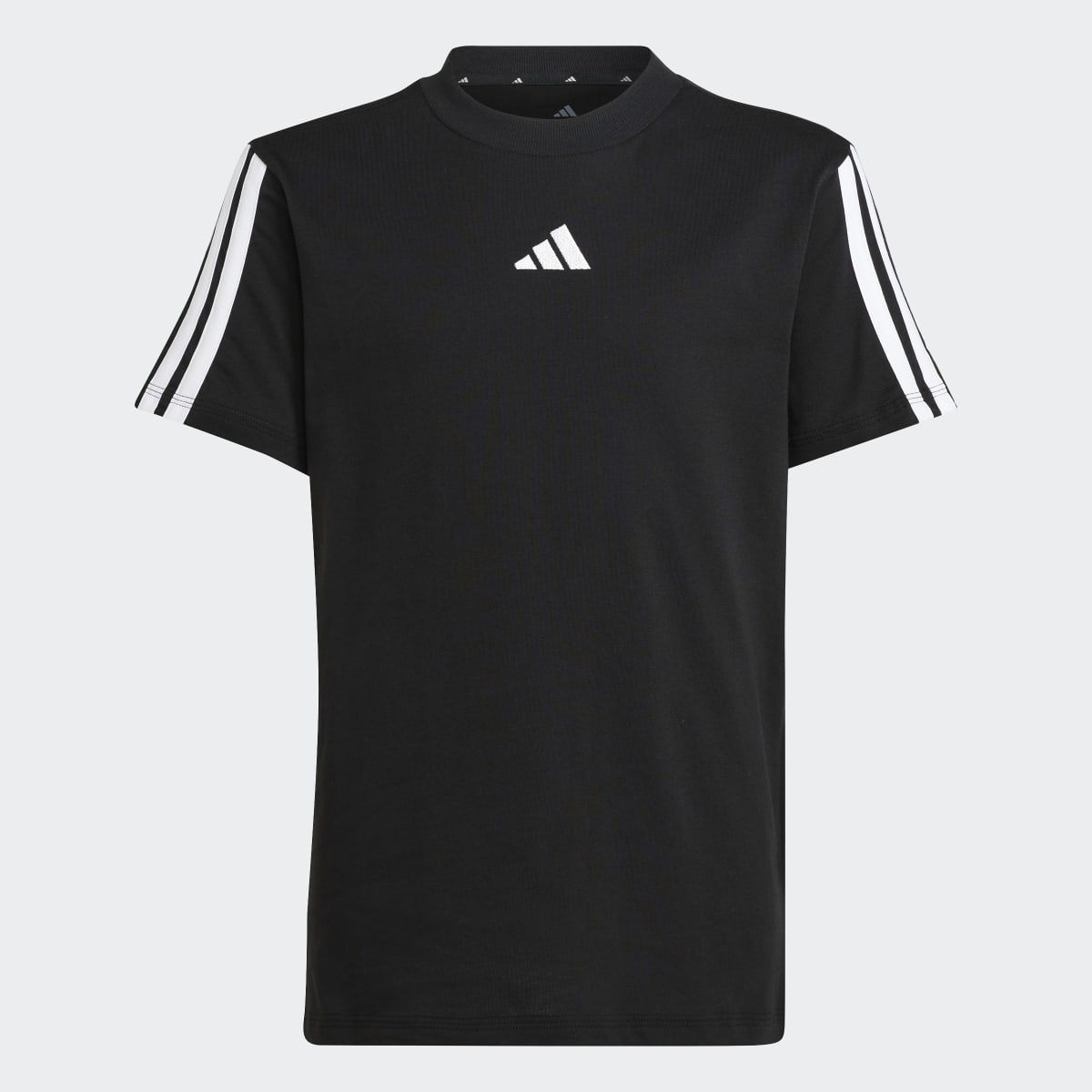 T-shirt de Criança Essentials Preto-2