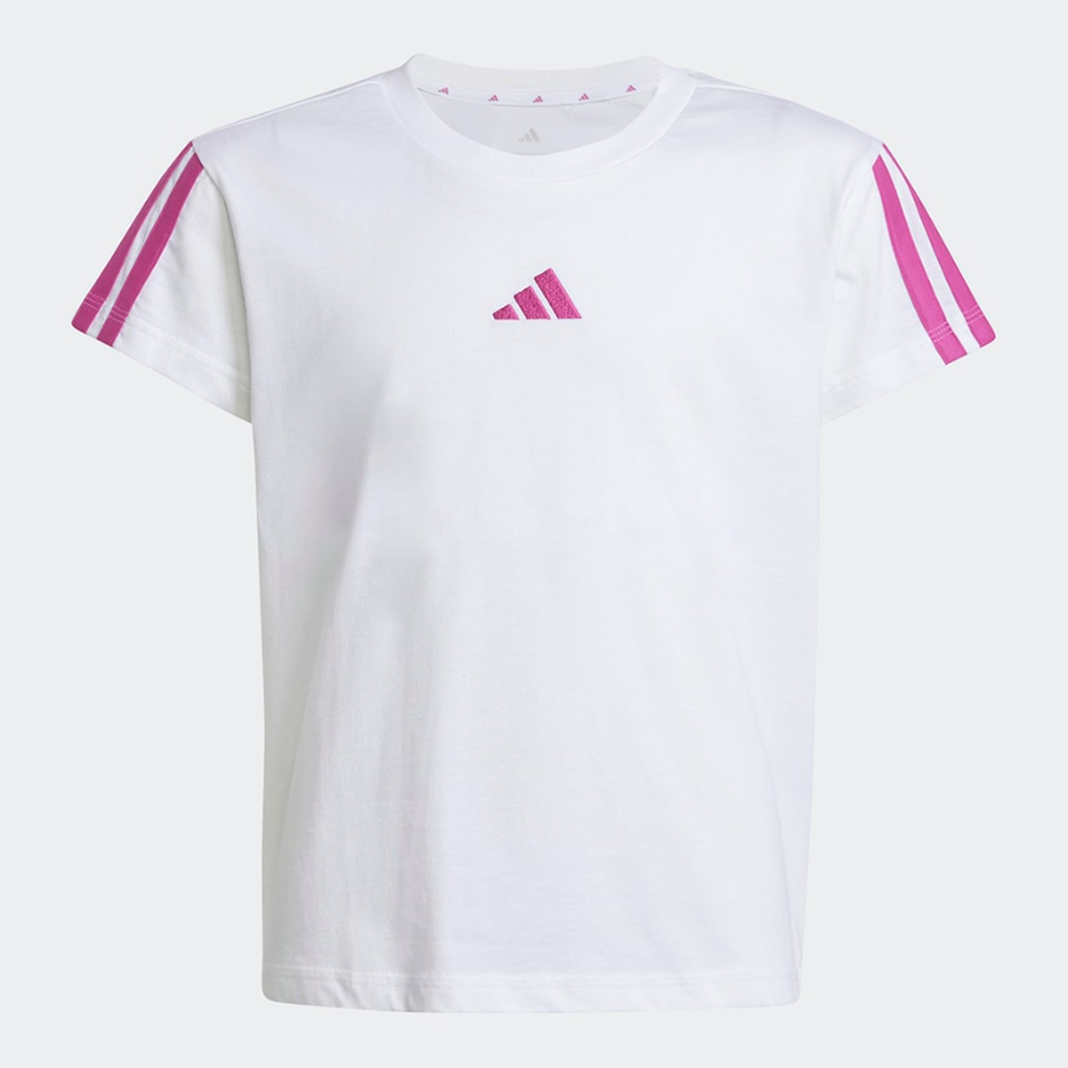 T-shirt de Criança Essentials Branco-1