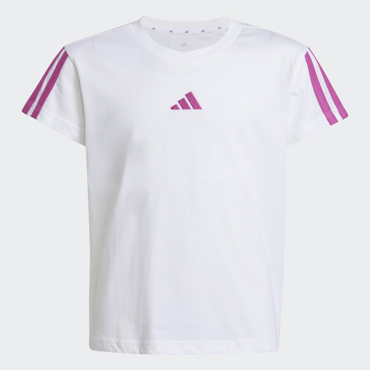T-shirt de Criança Essentials Branco-2