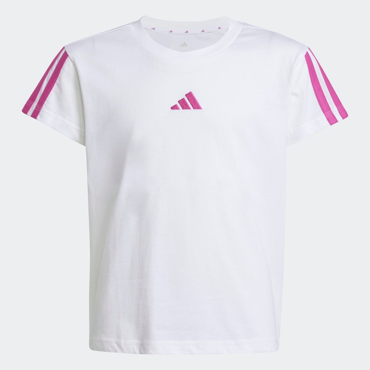 T-shirt de Criança Essentials Branco-2