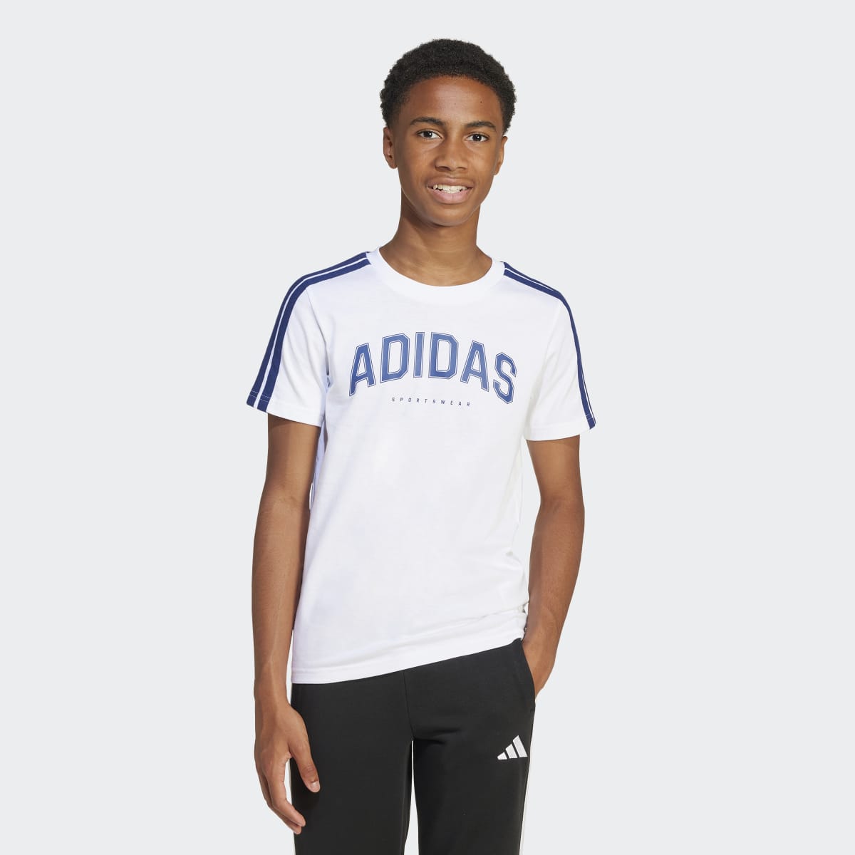 Imagem 0 de T-shirt de Criança Codes Collegiate Graphic
