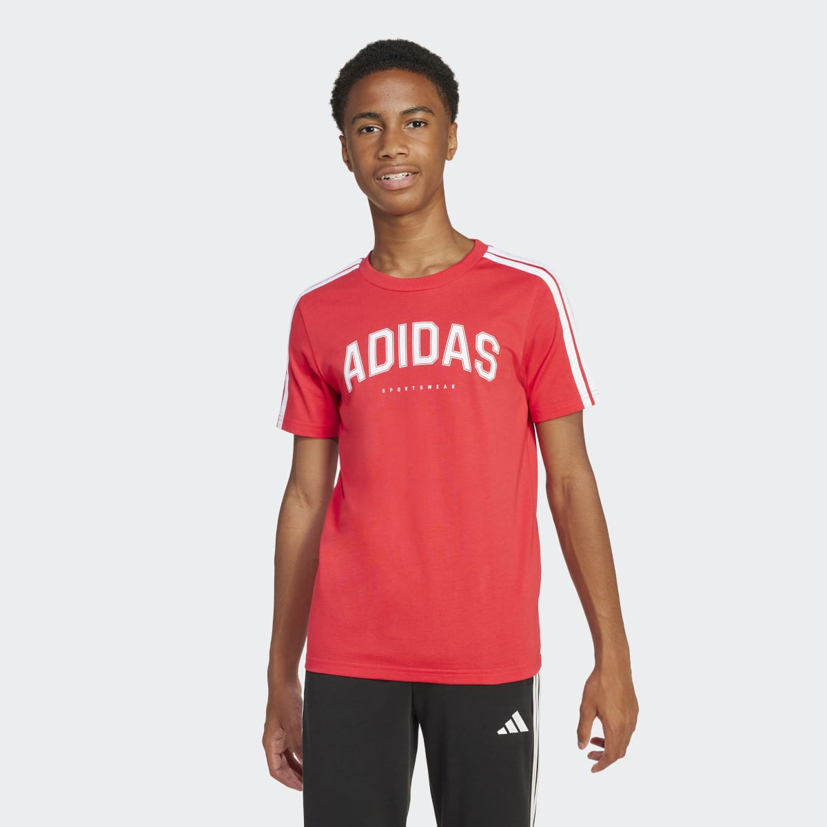 T-shirt de Criança Codes Collegiate Graphic Vermelho-1
