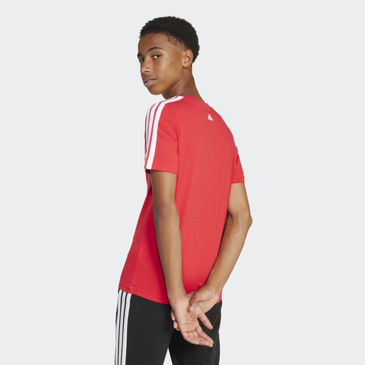 T-shirt de Criança Codes Collegiate Graphic Vermelho-2