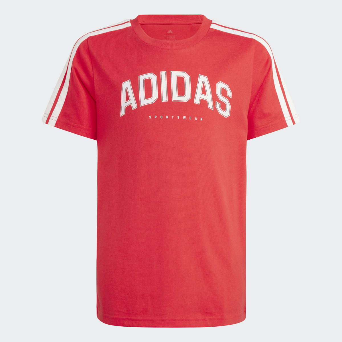 T-shirt de Criança Codes Collegiate Graphic Vermelho-5