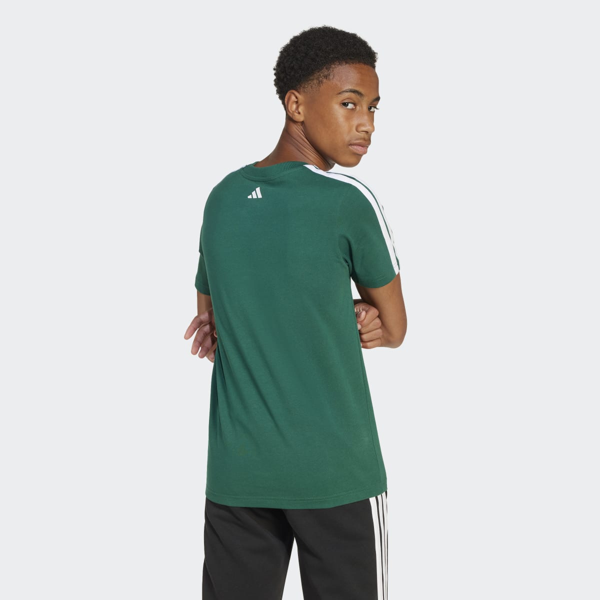 T-shirt de Homem Essentials Linear Single Jersey Amarelo-2