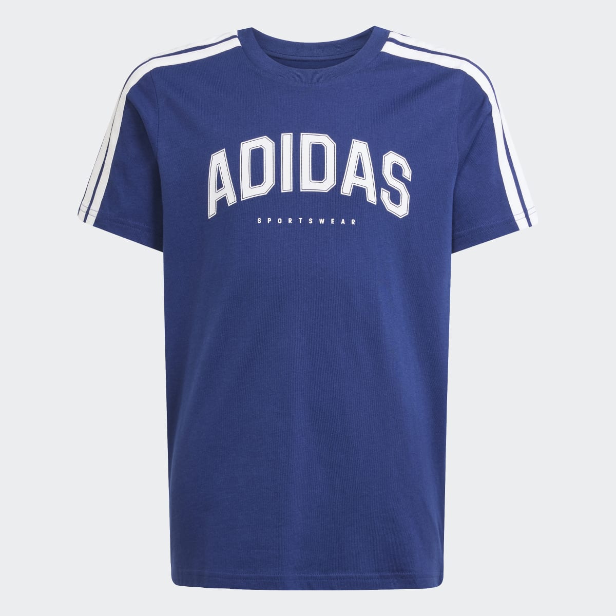 T-shirt de Criança Codes Collegiate Graphic Azul-1