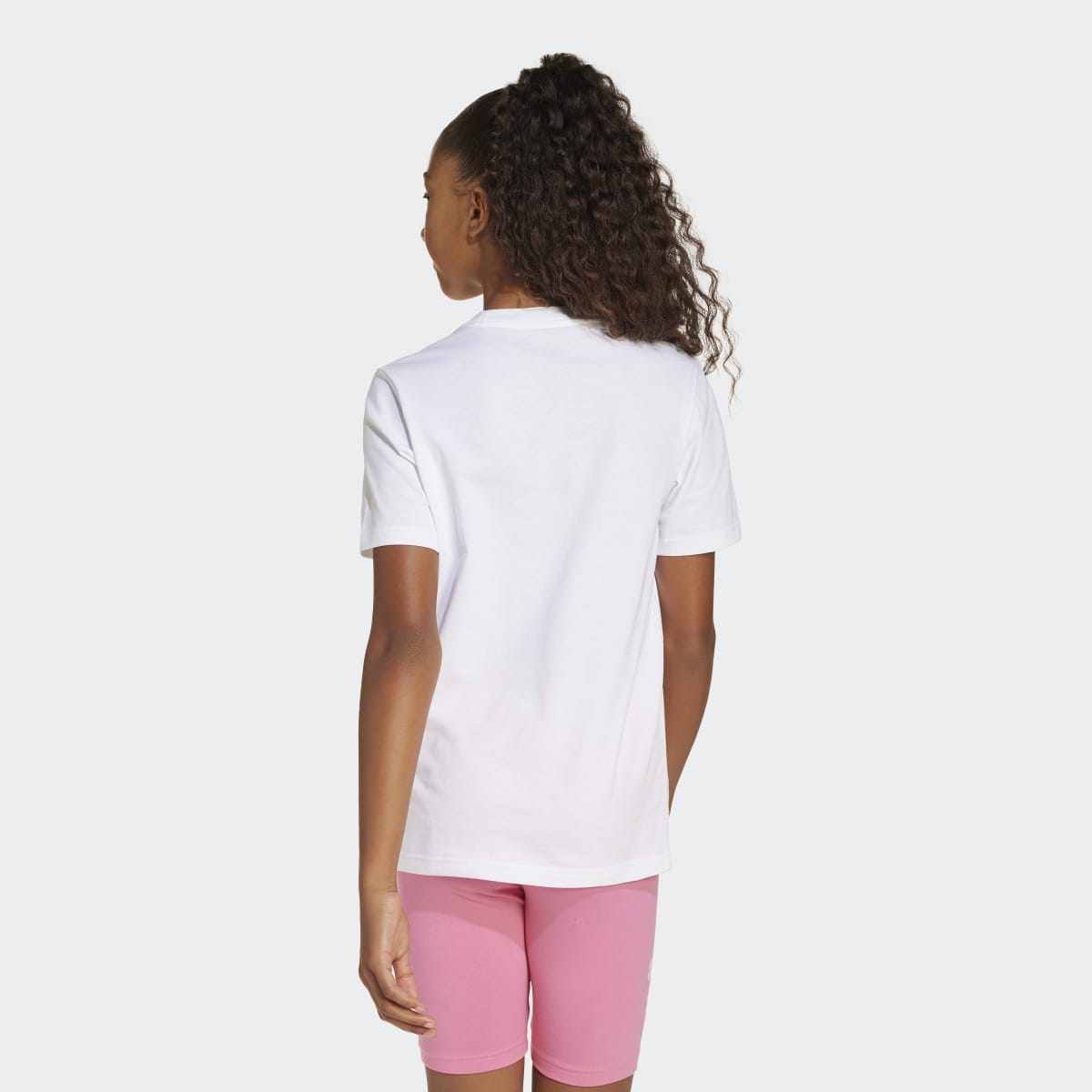 T-shirt de Criança Animal-Print Graphic Branco-2