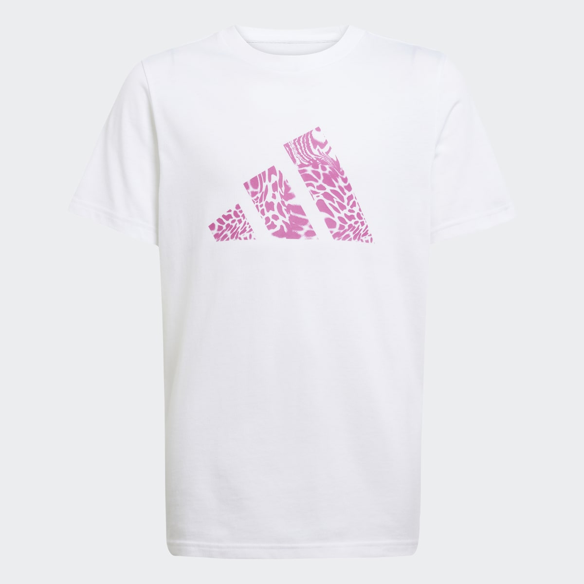 T-shirt de Criança Animal-Print Graphic Branco-6