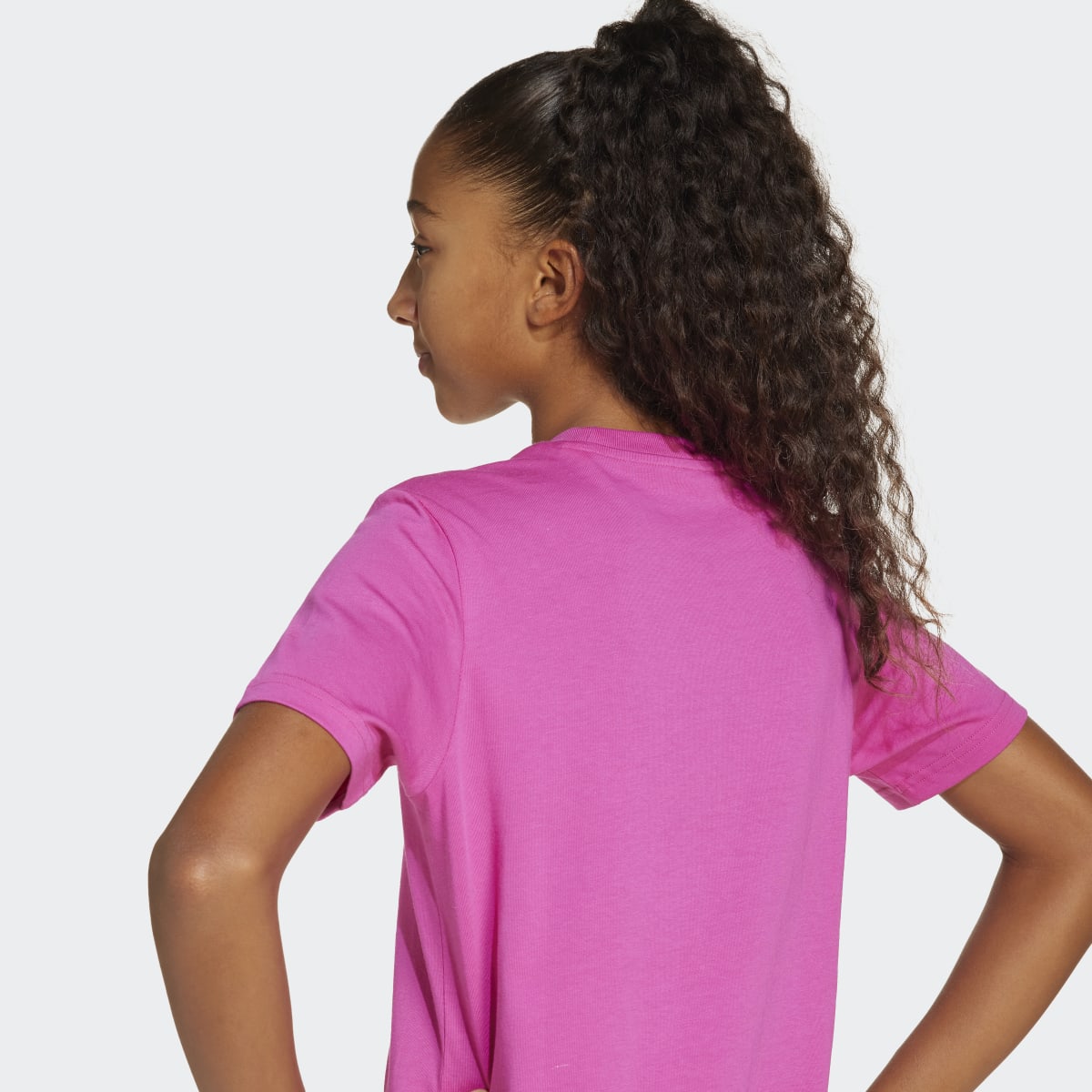 T-shirt de Criança Animal-Print Graphic Rosa-4