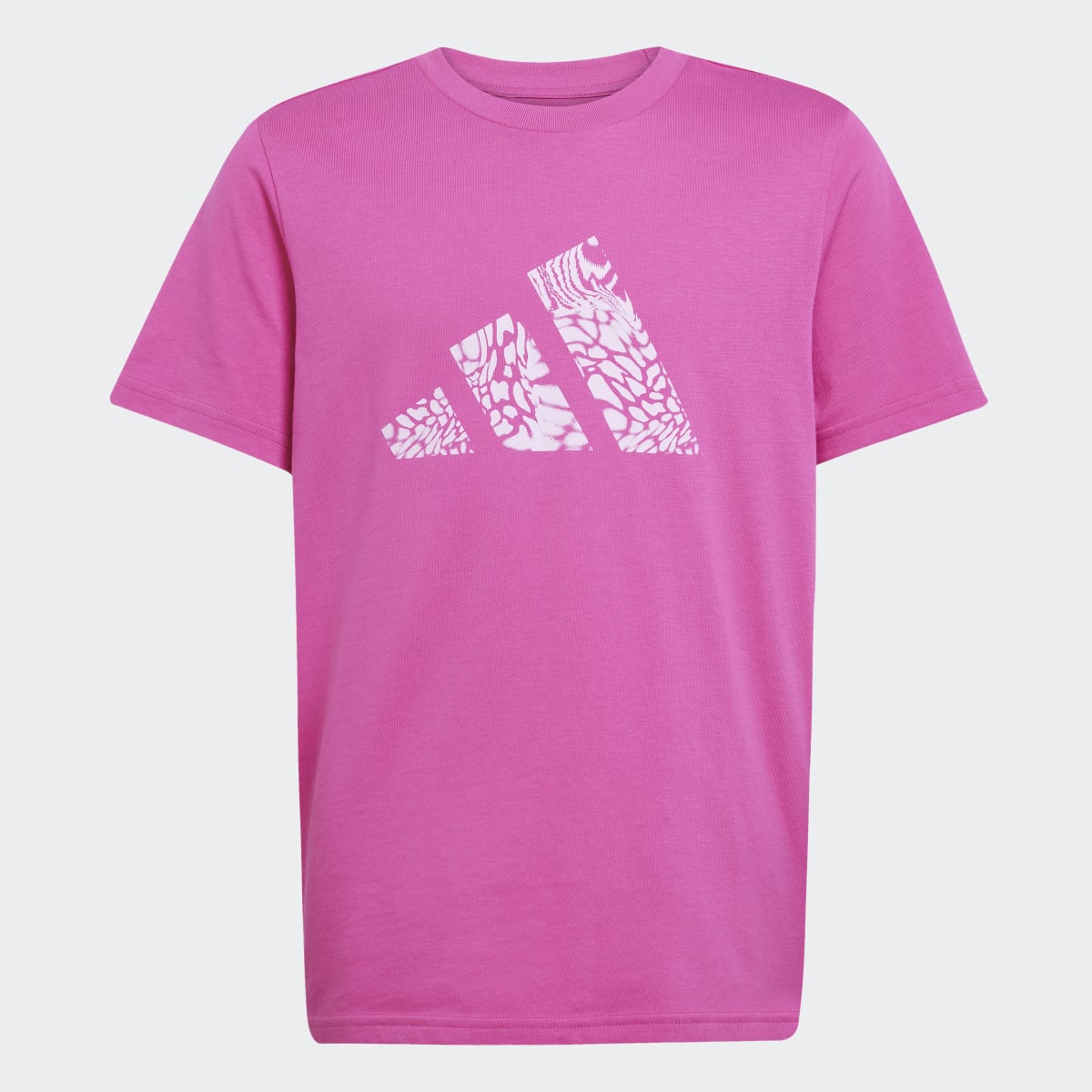 T-shirt de Criança Animal-Print Graphic Rosa-6