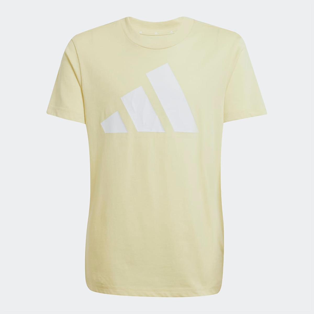 T-shirt de Criança Essentials Amarelo-1
