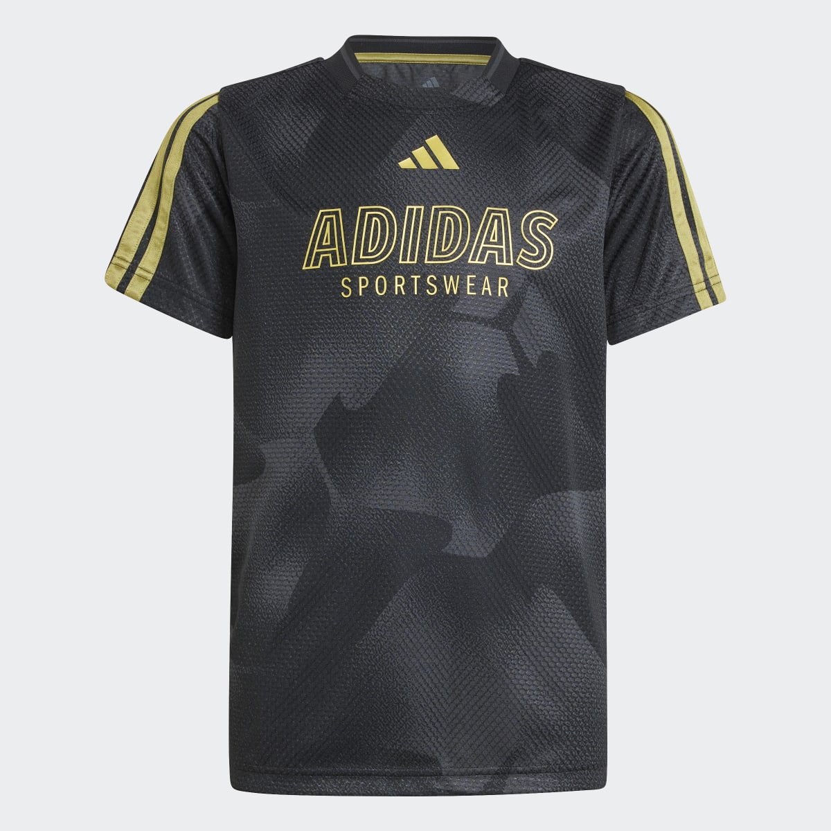 T-shirt de Criança House of Tiro Colors of Football Menino Preto-2
