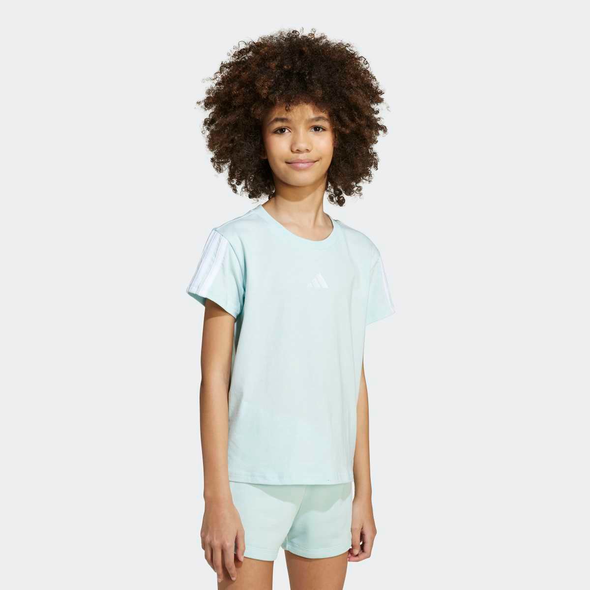 T-shirt Essentials Turquesa-1
