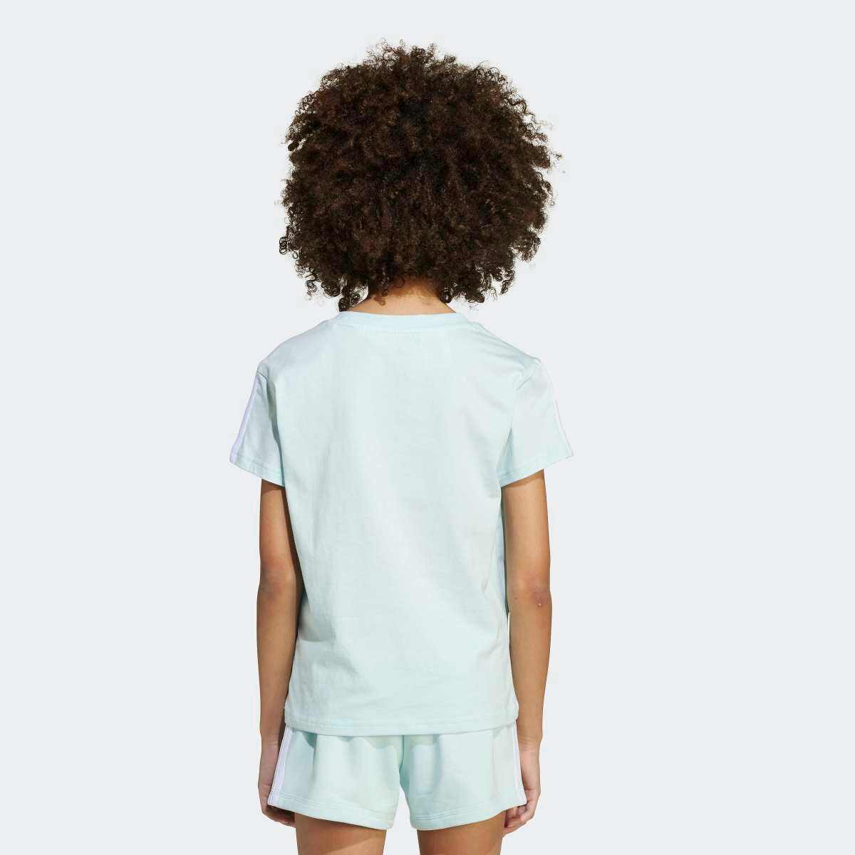 T-shirt Essentials Turquesa-2