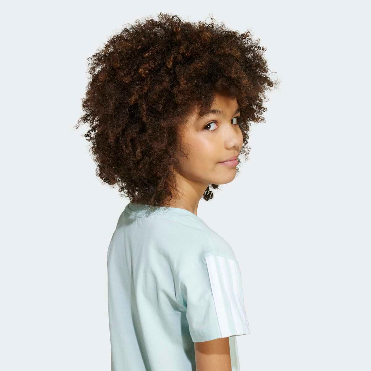 T-shirt Essentials Turquesa-3