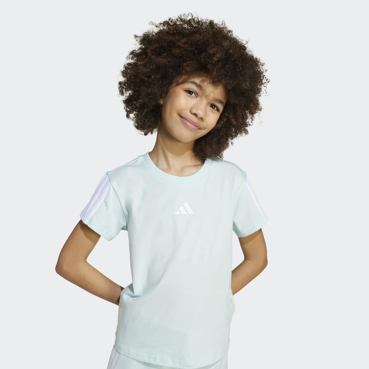 T-shirt Essentials Turquesa-4