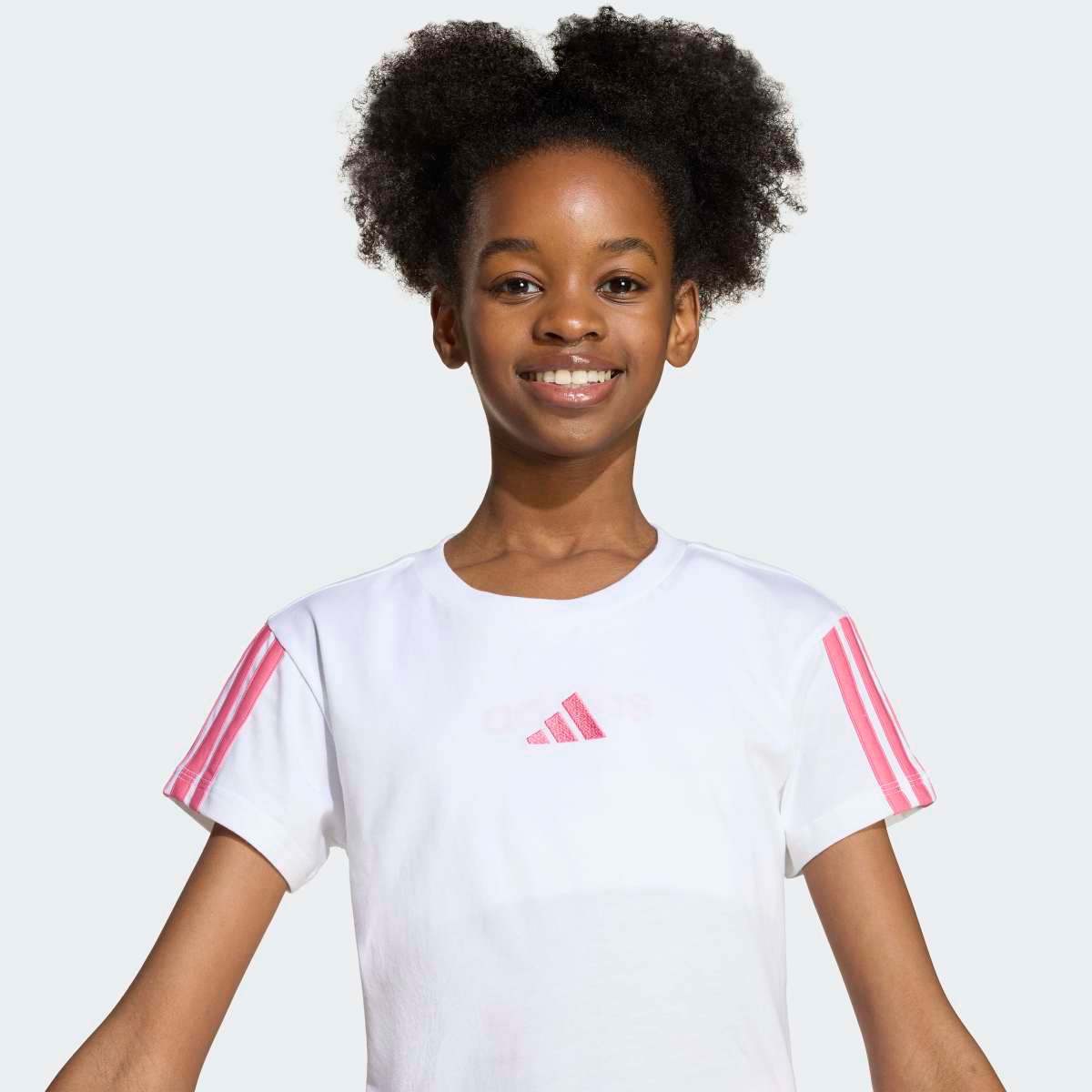 T-shirt Essentials Branco-3