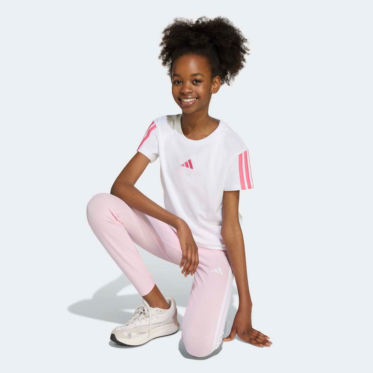 T-shirt Essentials Branco-4