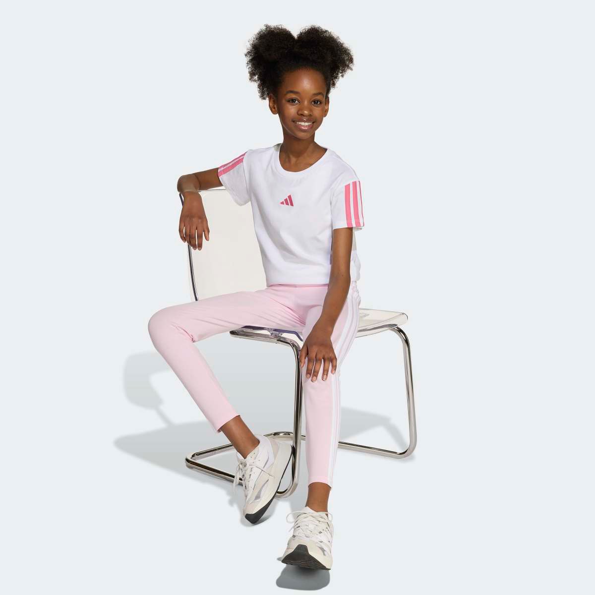T-shirt Essentials Branco-5