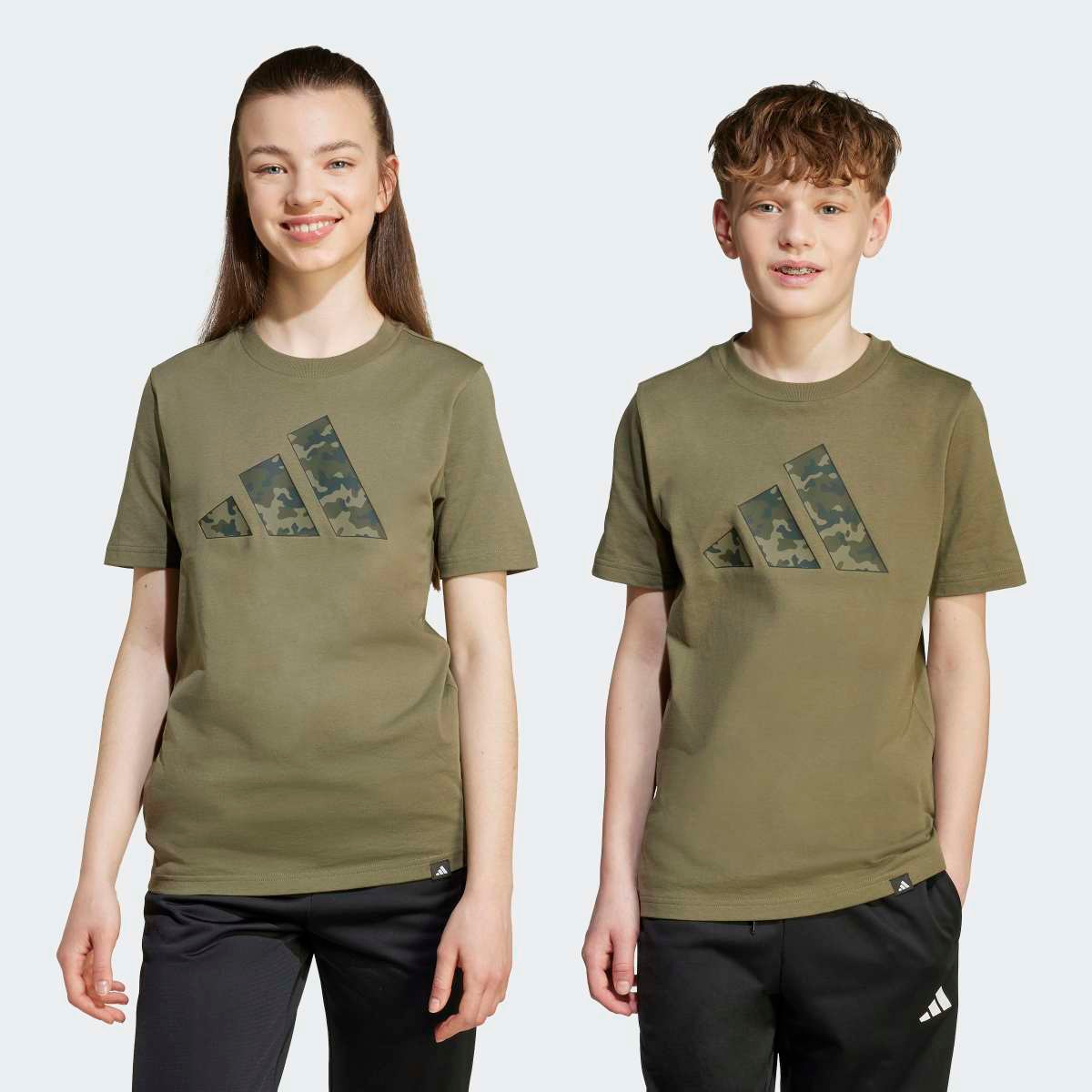Imagem 0 de T-shirt de Criança Camo Graphic Kids