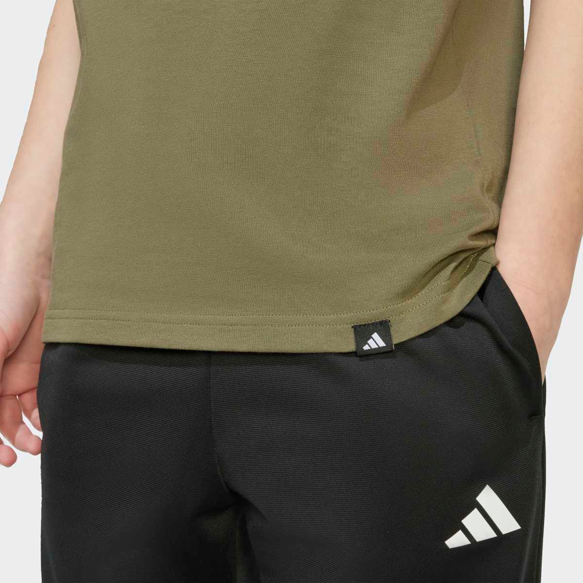 T-shirt de Criança Camo Graphic Kids Verde-4