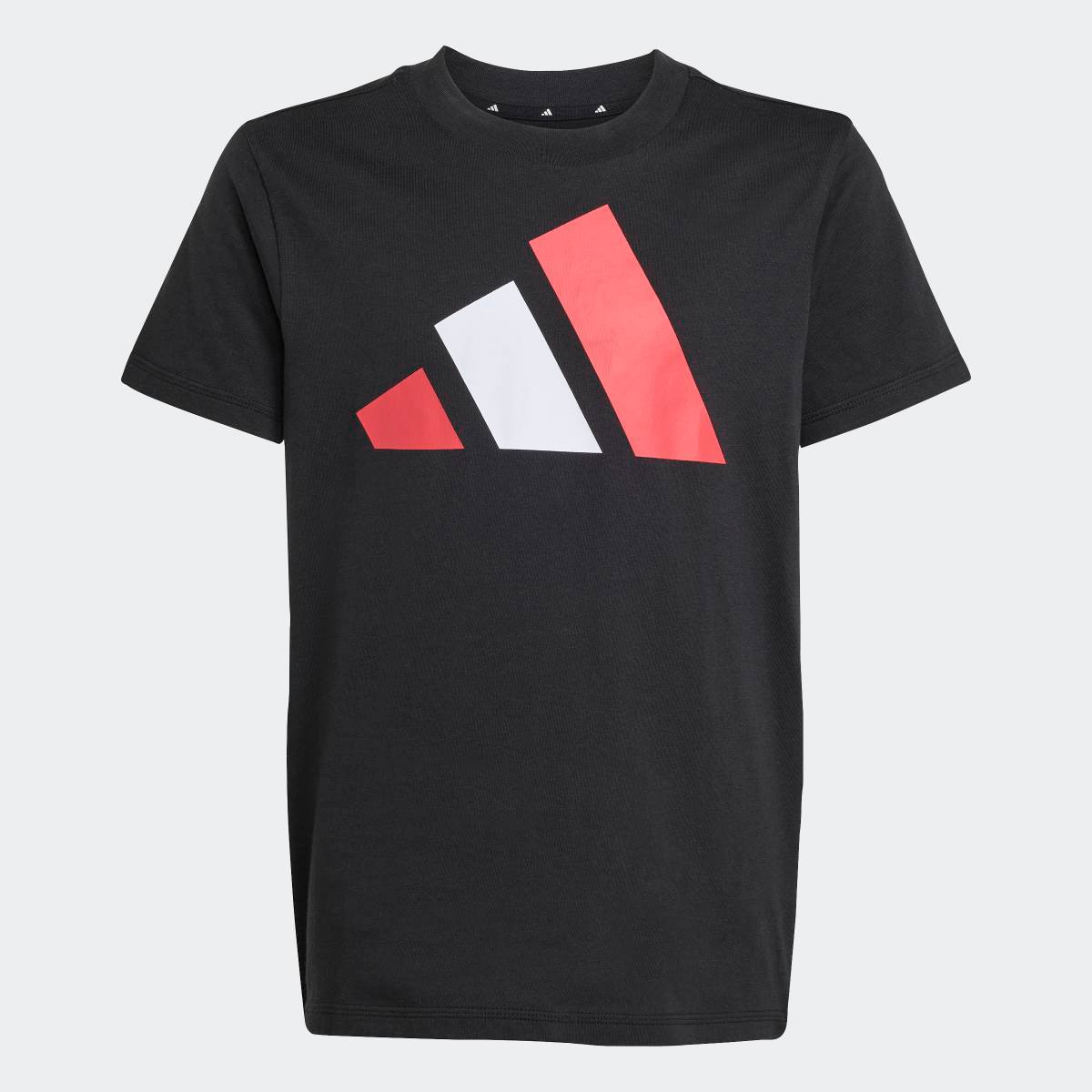 T-shirt de criança Essentials Preto-8