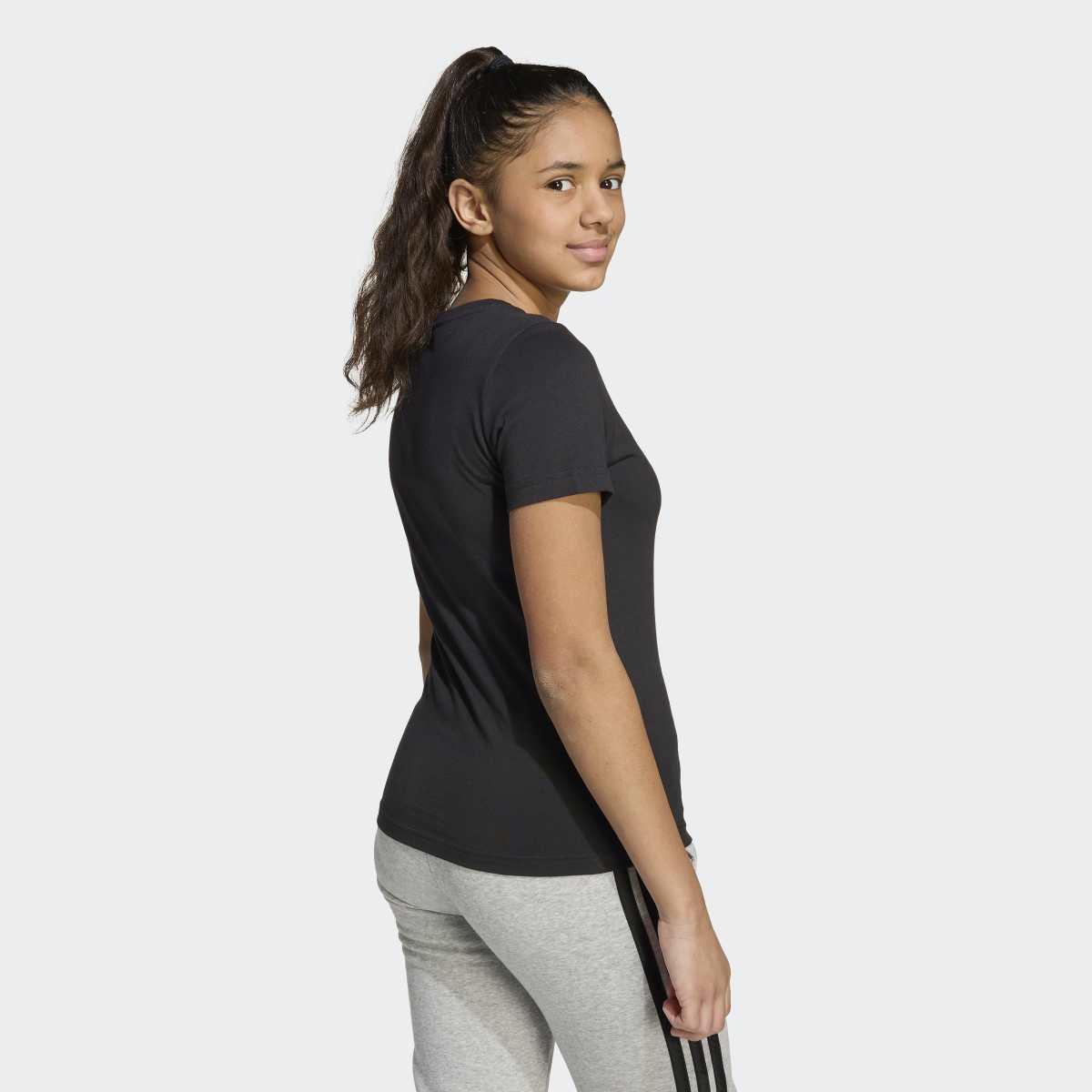 T-shirt de Menina Everyday Glam Preto-2