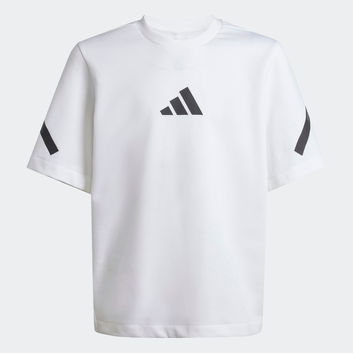 T-shirt de menino Z.N.E Adidas Branco-8