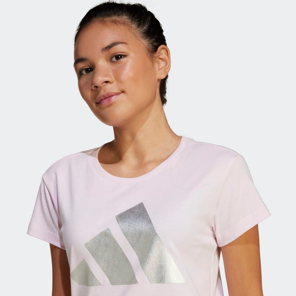 T-shirt de Menina Season Essentials Glam Rosa-3