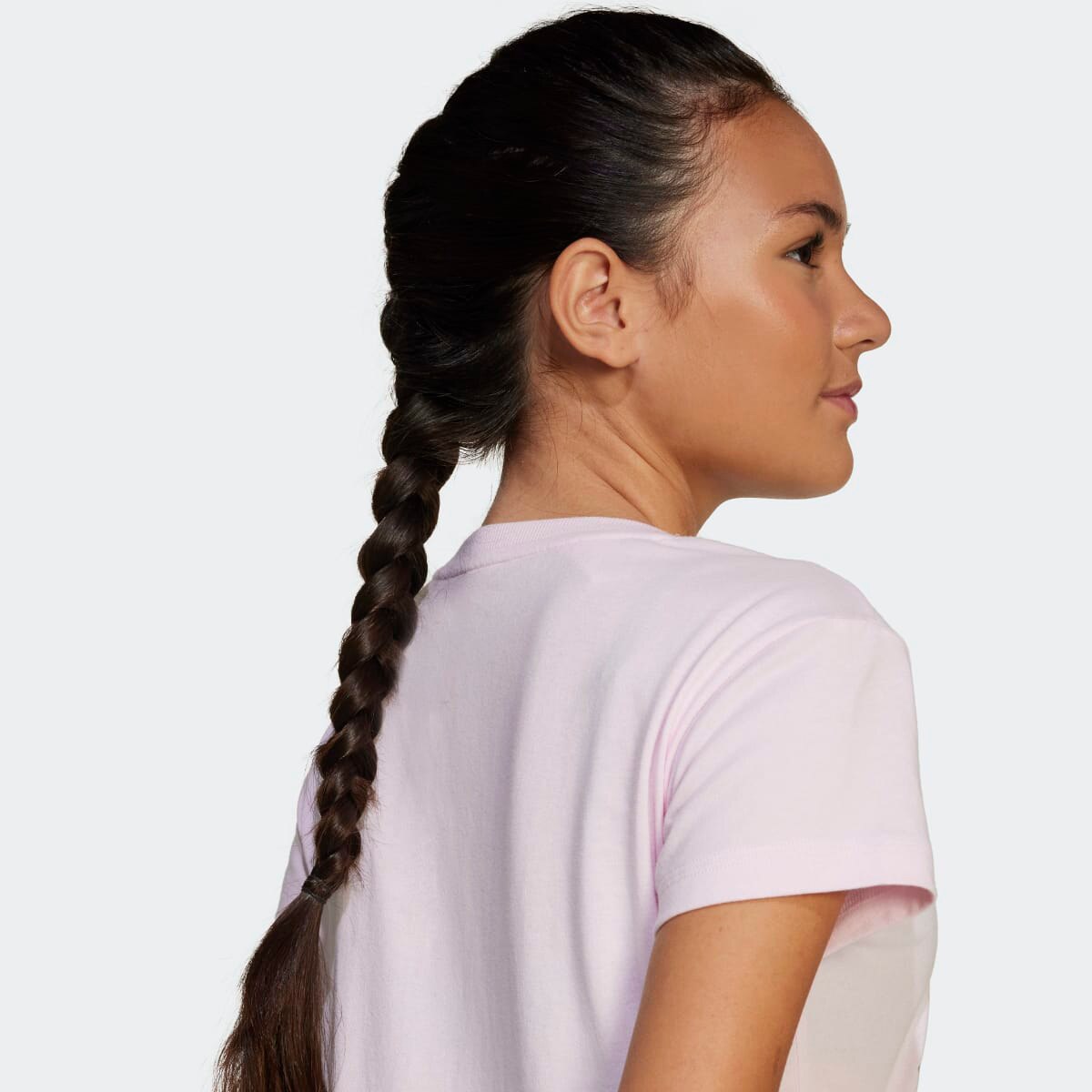 T-shirt de Menina Season Essentials Glam Rosa-4
