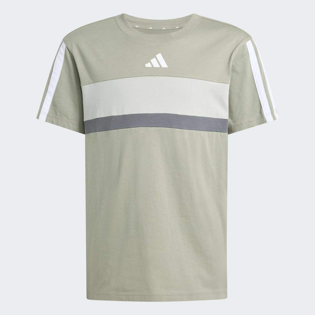 Imagem 0 de T-shirt de Criança Seasonal Essentials Tiberio 3 Faixas