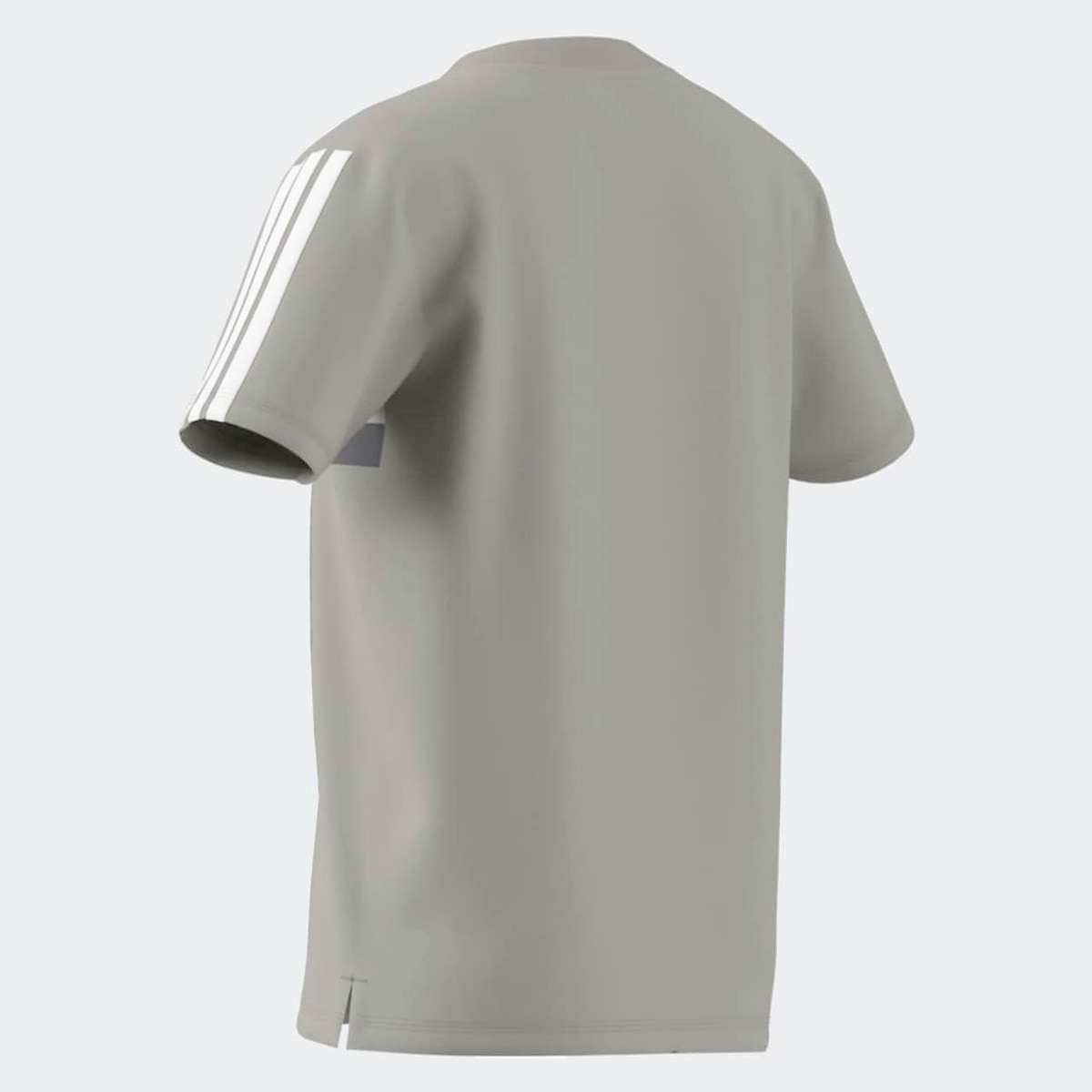 T-shirt de Criança Seasonal Essentials Tiberio 3 Faixas Verde-11