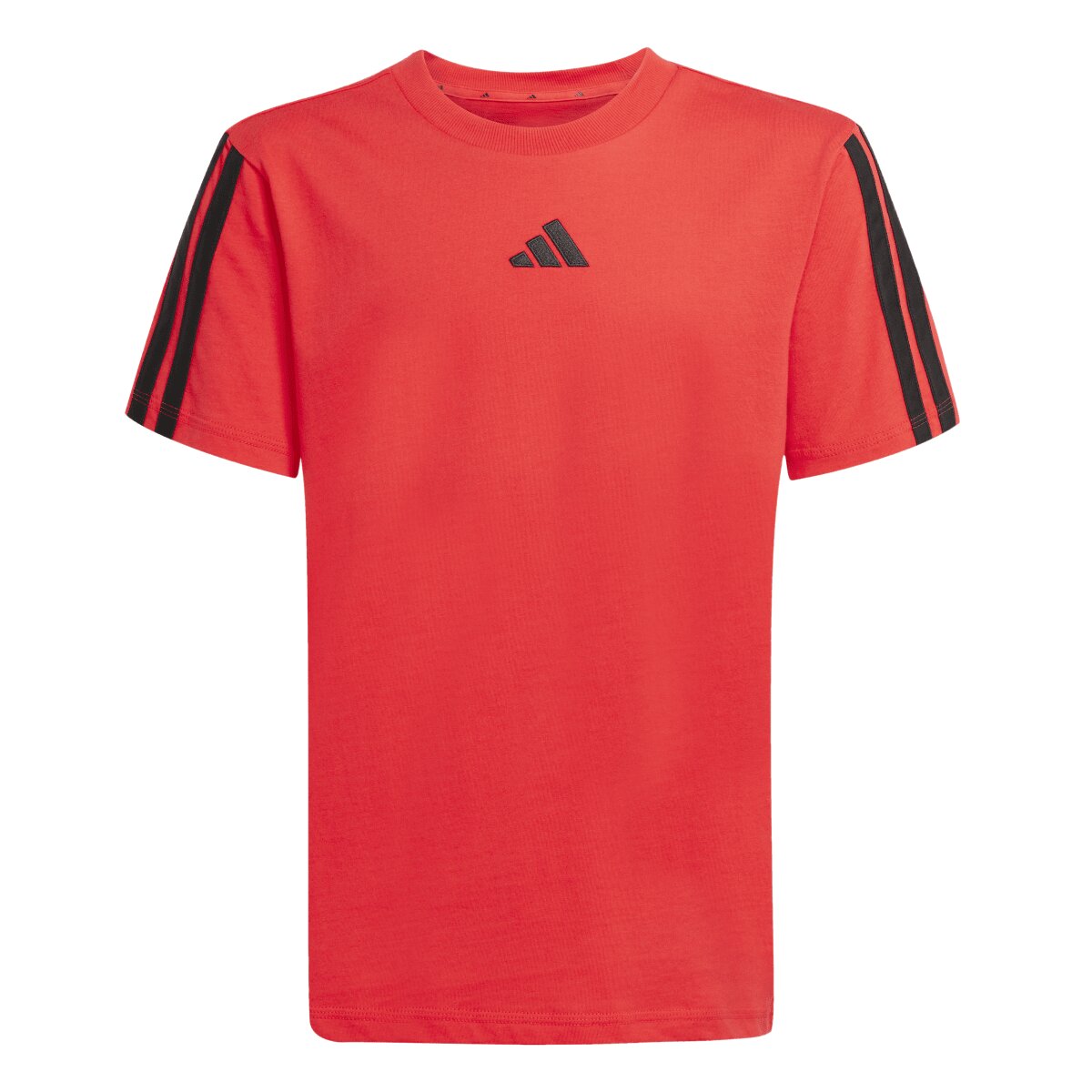 T-shirt de criança Essentials Vermelho-3