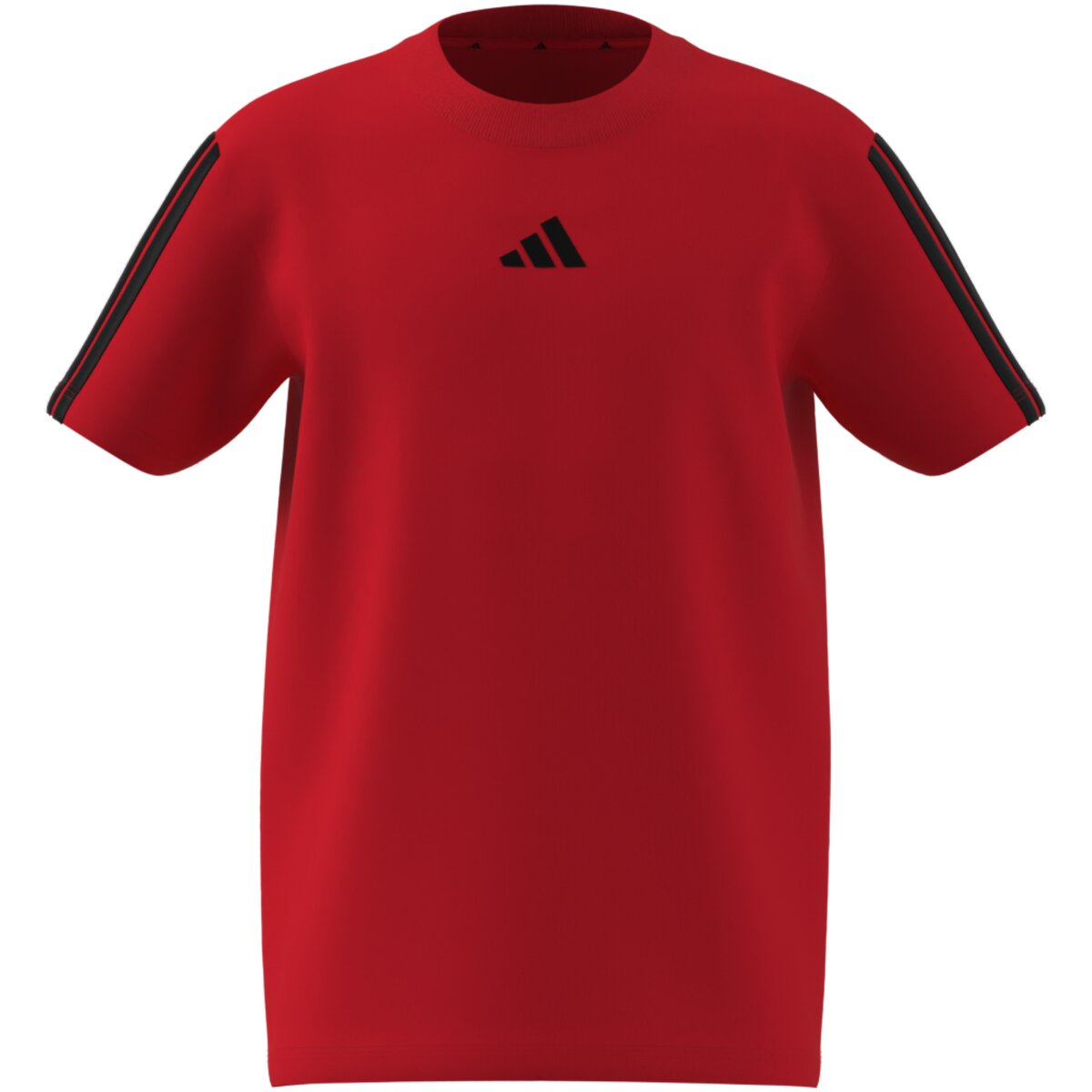 T-shirt de criança Essentials Vermelho-10
