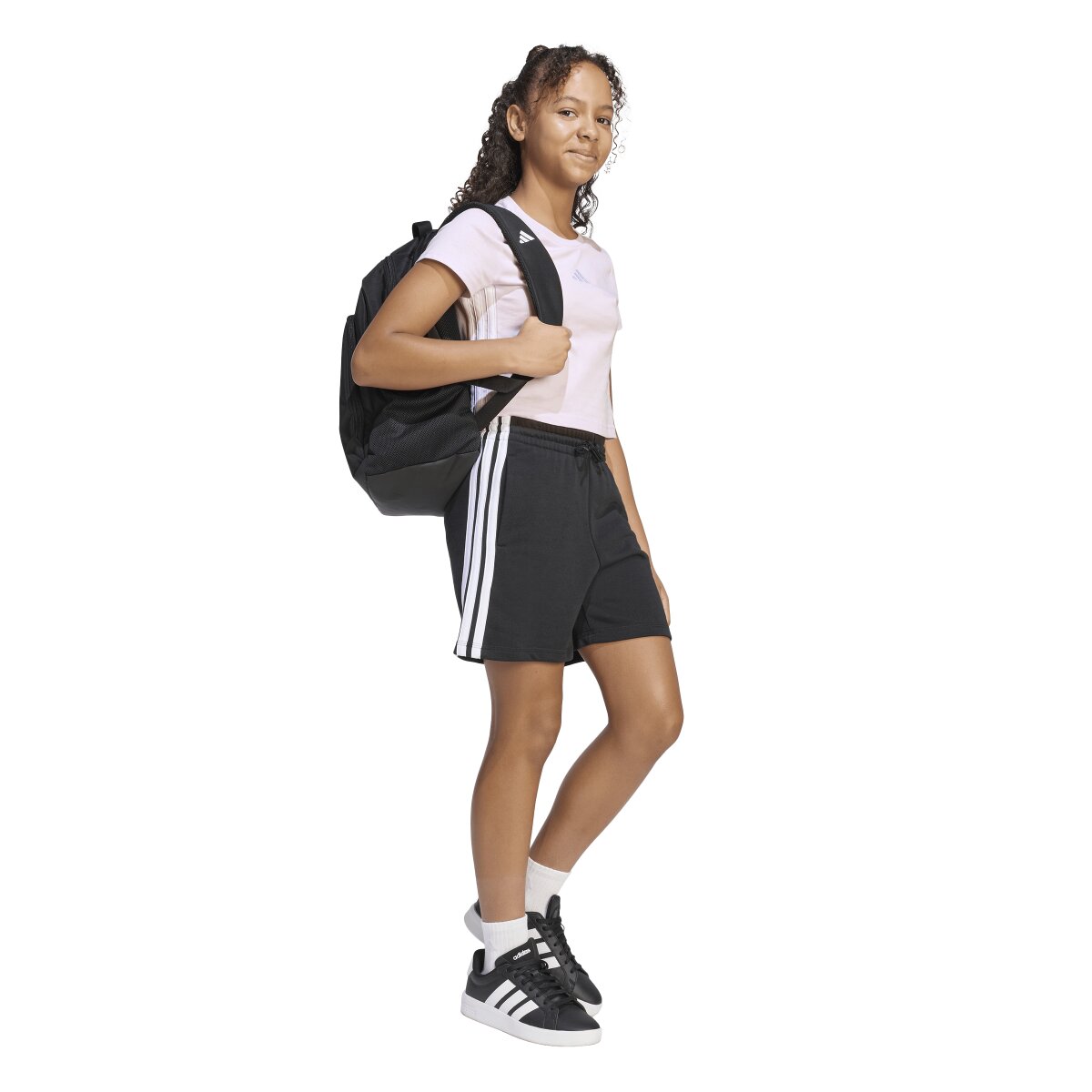 T-shirt Essentials Violeta-3