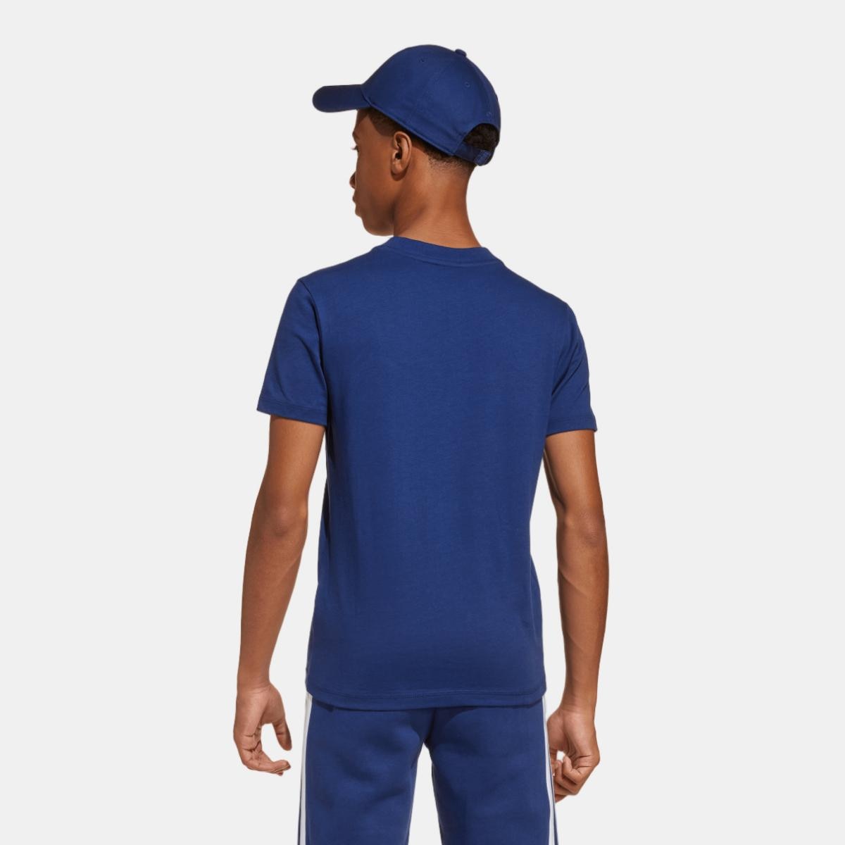 T-shirt de criança Essentials Azul-2
