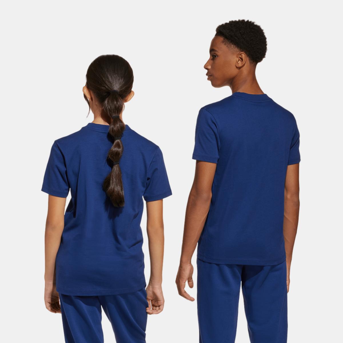 T-shirt de criança Essentials Azul-5