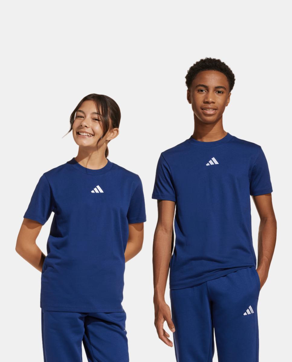 T-shirt de criança Essentials Azul-6