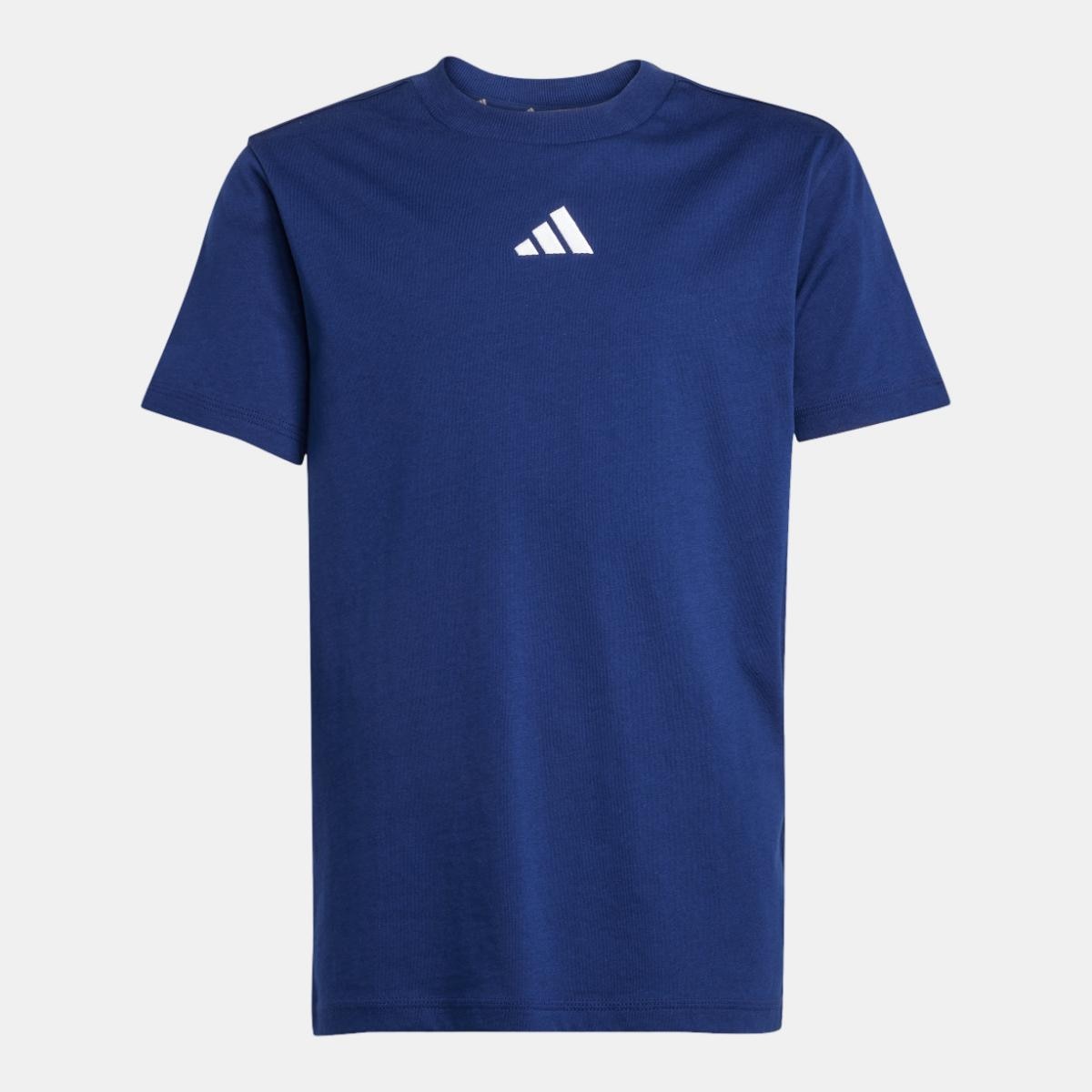 T-shirt de criança Essentials Azul-8