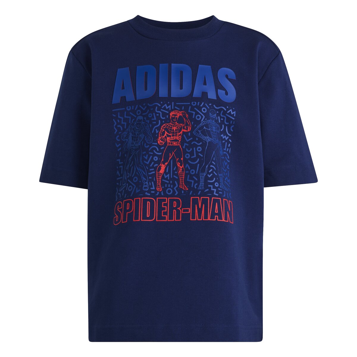 T-shirt de Criança Brand Collaboration Azul-2