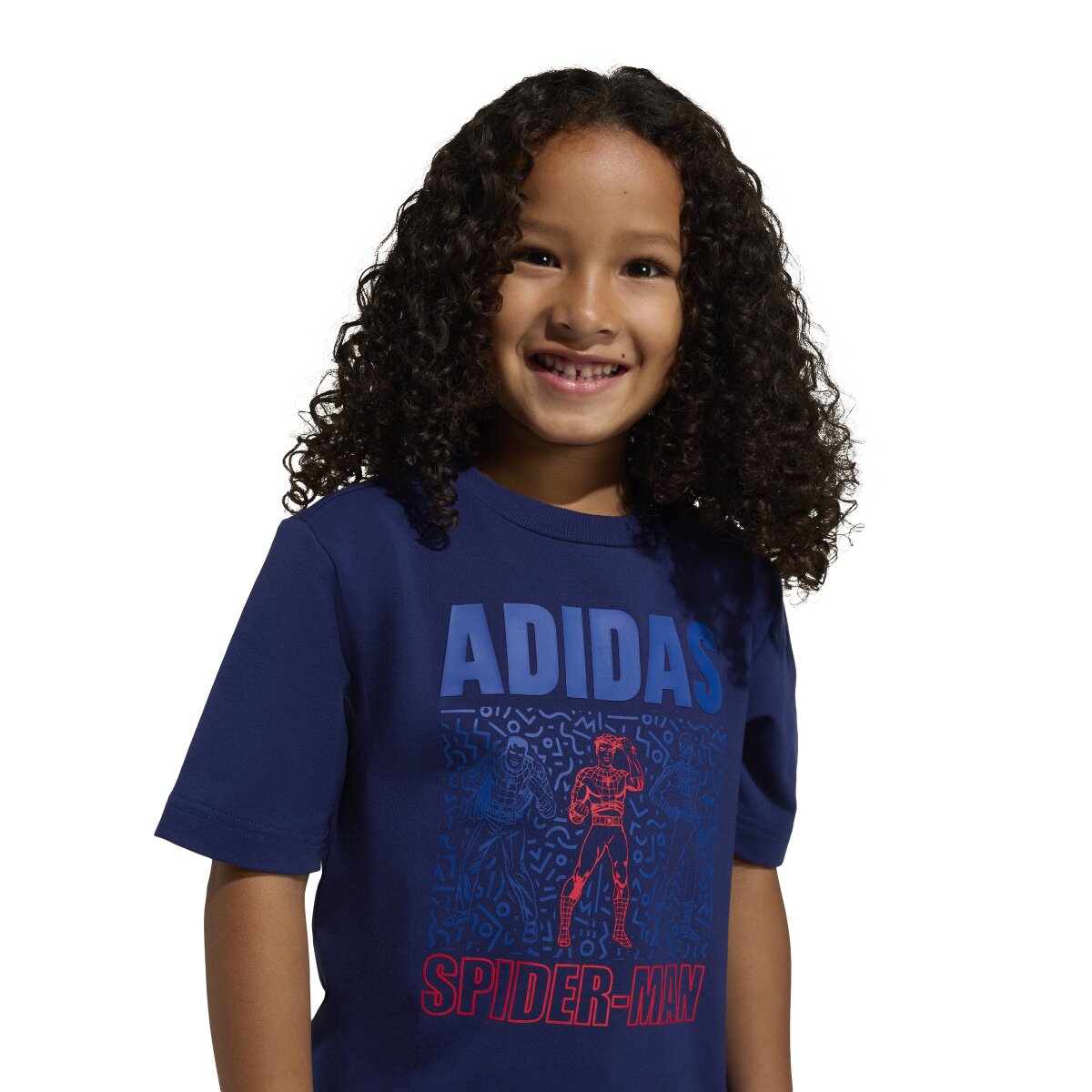 T-shirt de Criança Brand Collaboration Azul-5