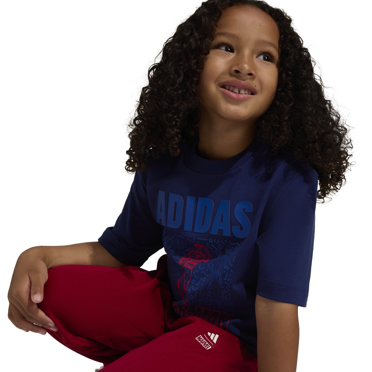 T-shirt de Criança Brand Collaboration Azul-6