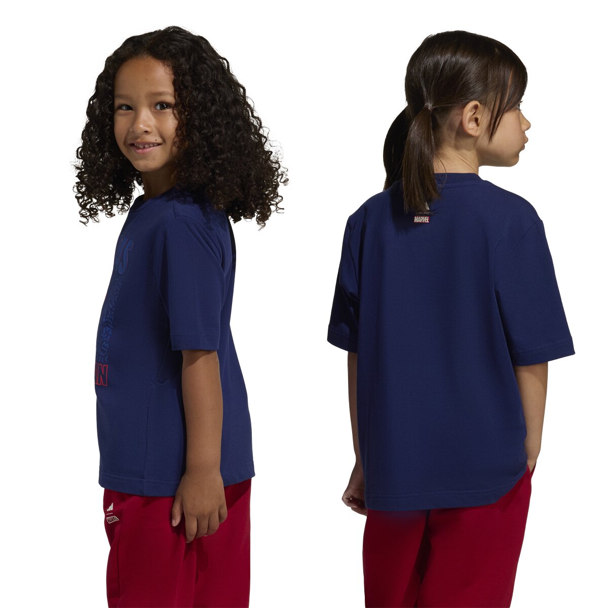 T-shirt de Criança Brand Collaboration Azul-7