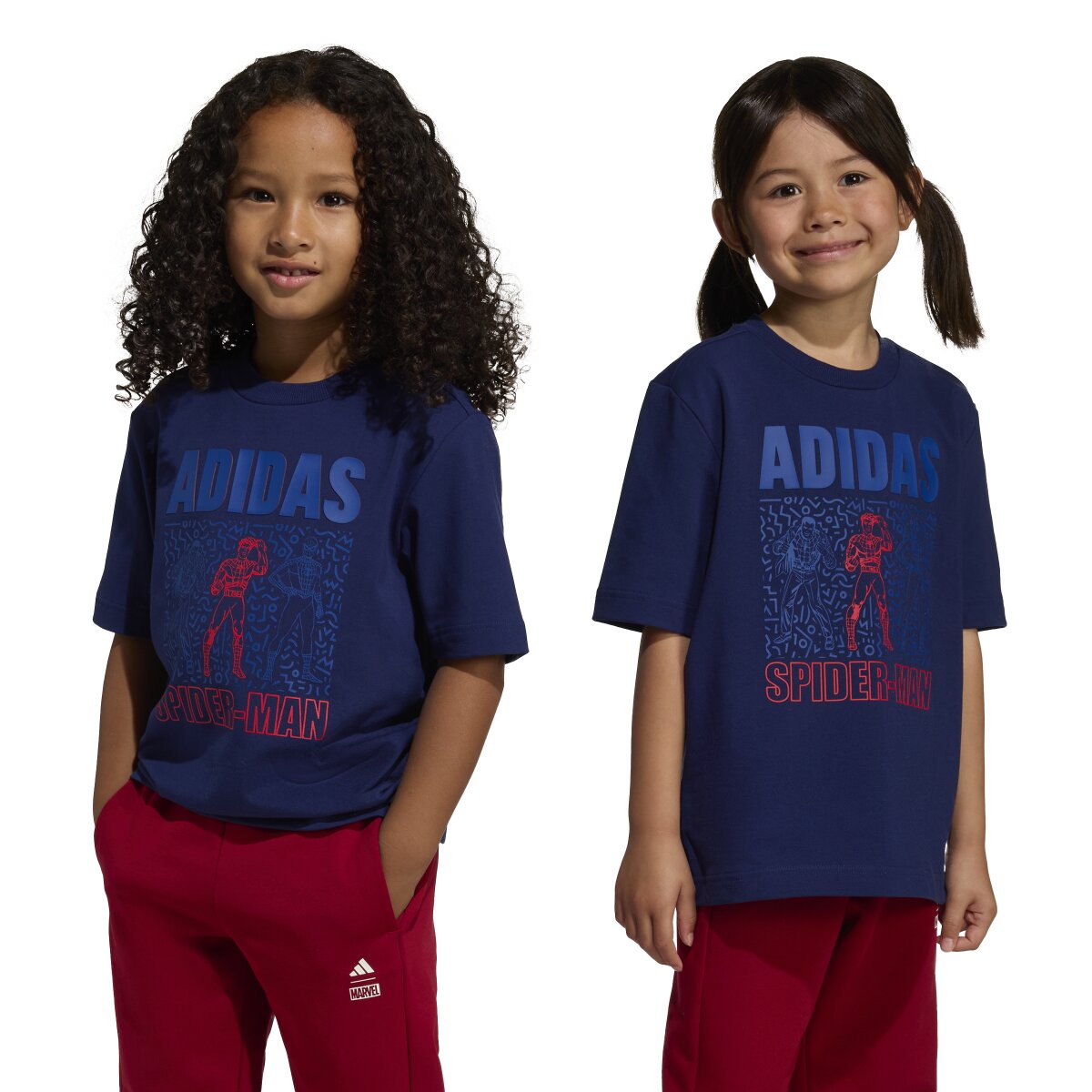 T-shirt de Criança Brand Collaboration Azul-8