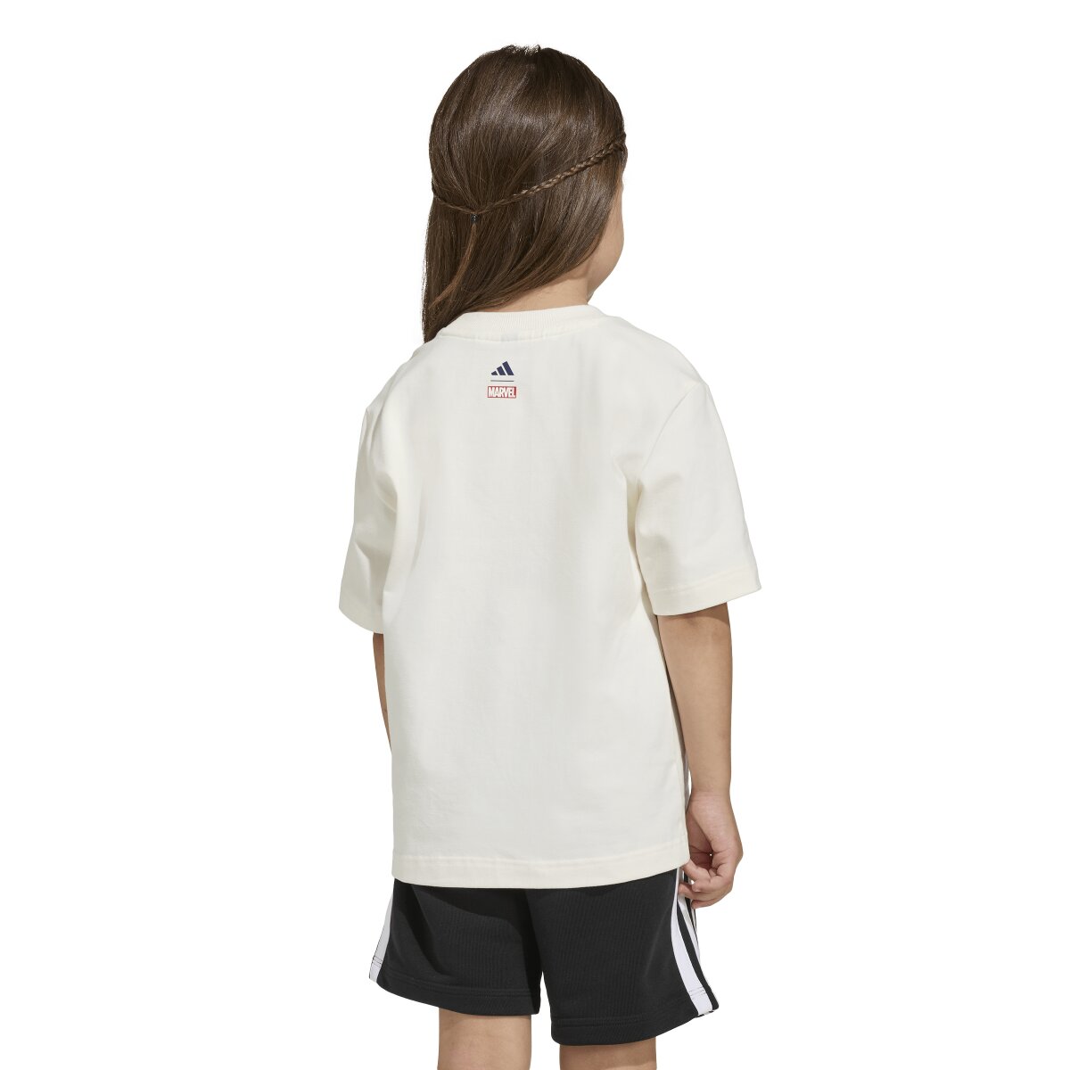 T-shirt de Criança Brand Collaboration Branco-3