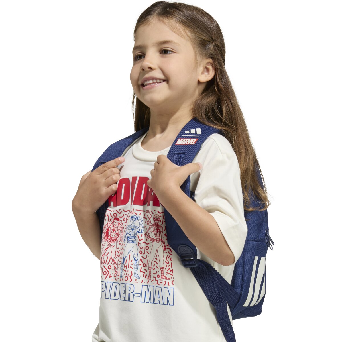 T-shirt de Criança Brand Collaboration Branco-6