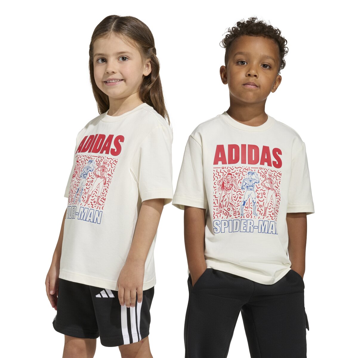 T-shirt de Criança Brand Collaboration Branco-8
